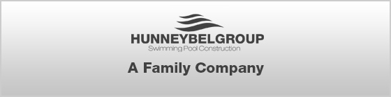 Hunneybel Group - Swimming Pool Construction Company.