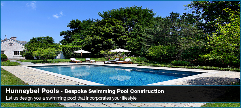 Swimming Pool Construction - Hunneybel Pools