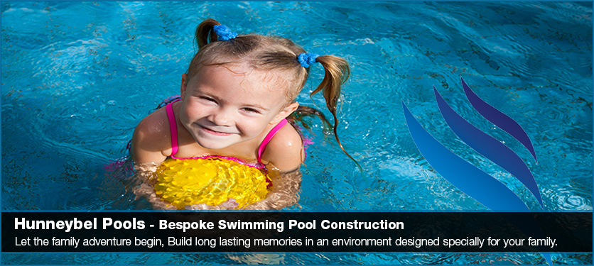 Swimming Pool Construction - Hunneybel Pools