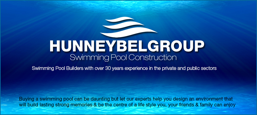 Swimming Pool Construction - Hunneybel Pools